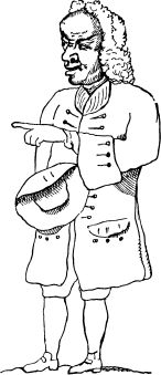[Caricature of the Rev. Henry Etough]